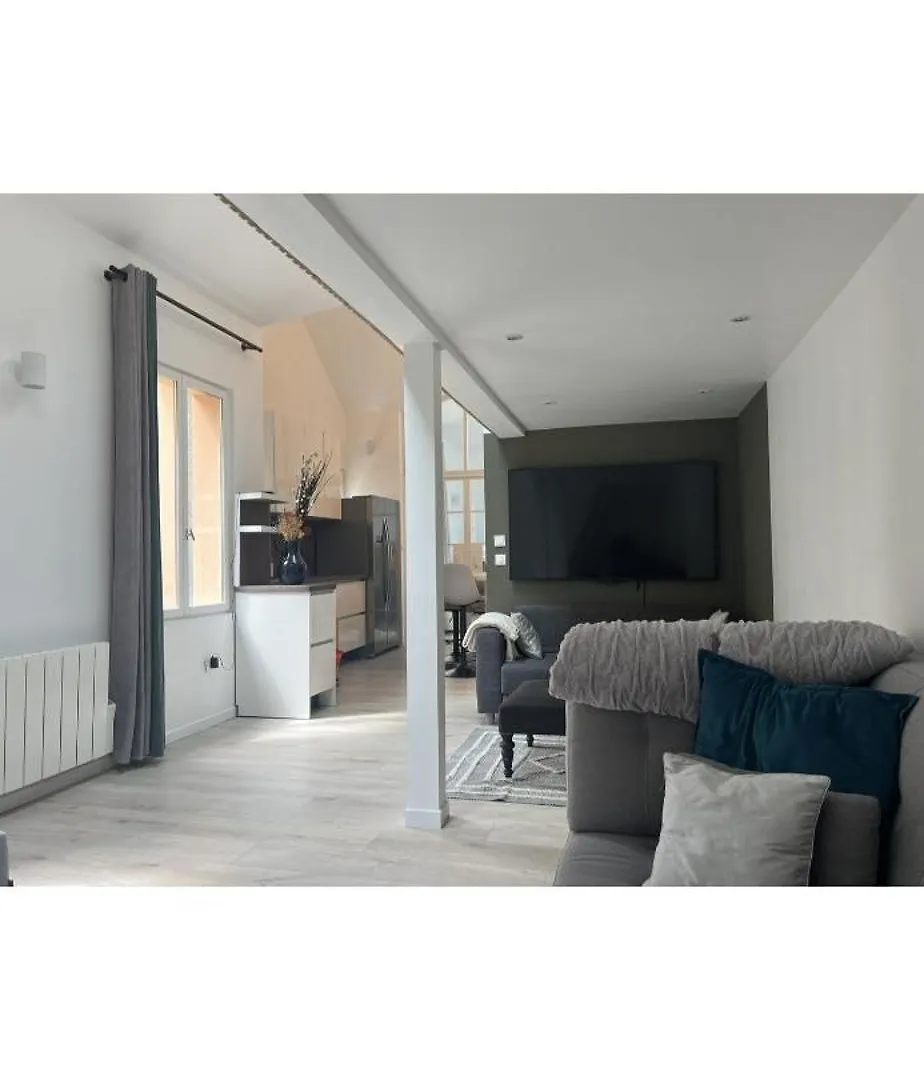 파리 Loft Plein Sud 아파트 프랑스