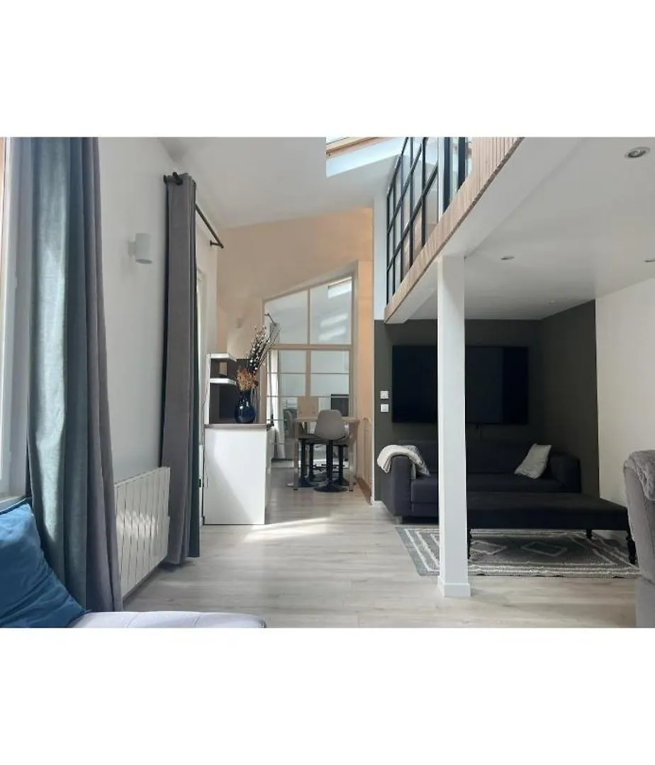 파리 Loft Plein Sud 아파트