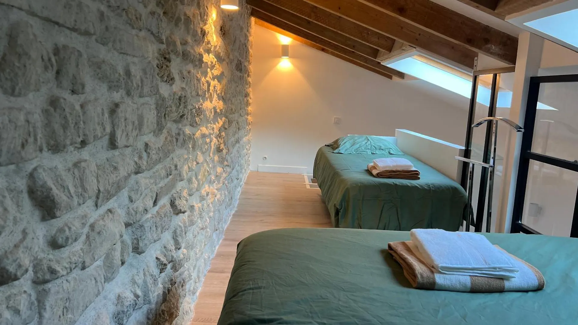 파리 Loft Plein Sud 아파트 프랑스