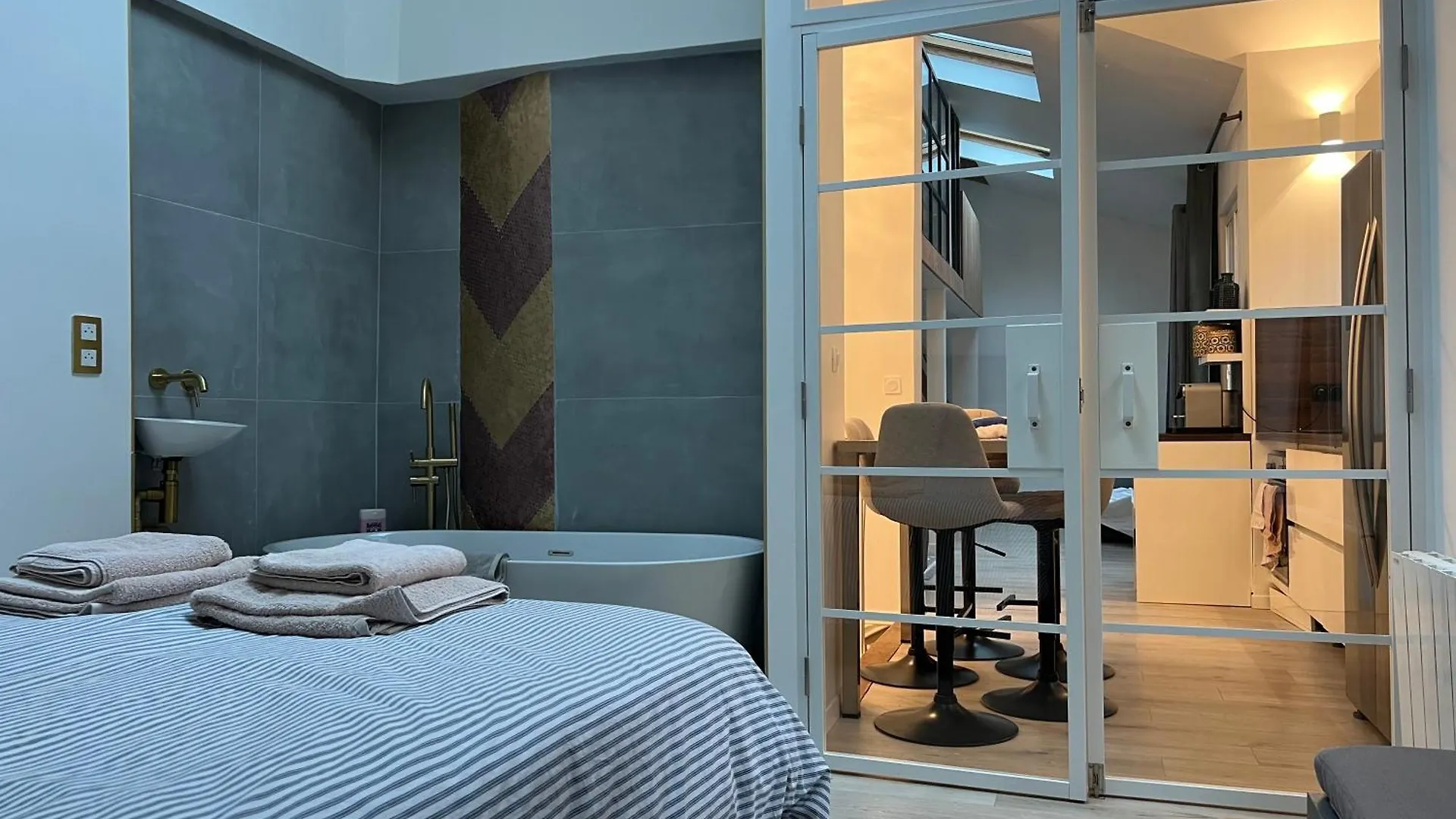 Апартаменты Loft Plein Sud Париж